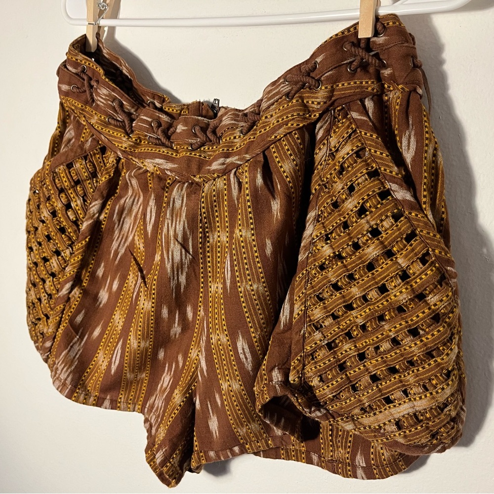 Free People Festival Shorts